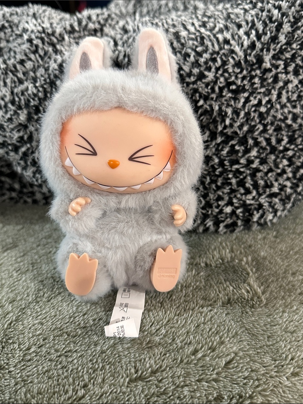 Gray Labubu